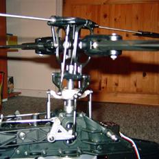 Helikopter Raptor 50 Titan