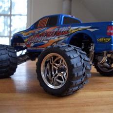 Off-Roader Carson Minibull (solgt)