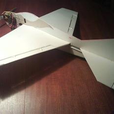 Fly Skumflyver  hjemmelavet