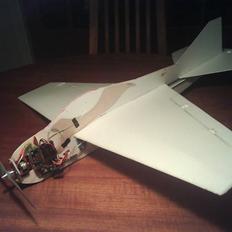 Fly Skumflyver  hjemmelavet