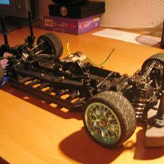 Bil Tamiya TA05 (Solgt)