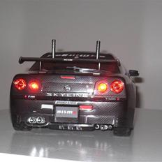 Bil Nissan Skyline: Drift