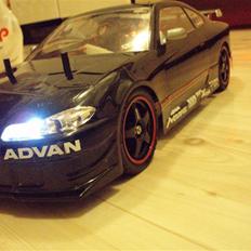 Bil Tamiya TT-01 Nissan S15