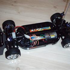 Bil Tamiya TT-01 Nissan S15