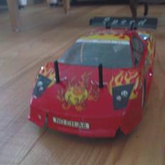 Bil HBX GTR Touring drift car