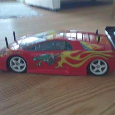 Bil HBX GTR Touring drift car