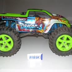 Truck BIG FOOT dragon-s 1