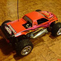 Off-Roader Tamiya Nitro Crusher