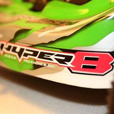 Bil Hyper 8 *SOLGT*