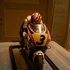 Motorcykel Honda nsr 500 BYTTET