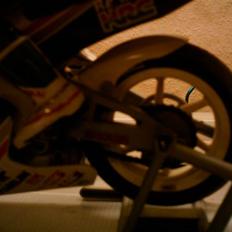 Motorcykel Honda nsr 500 BYTTET