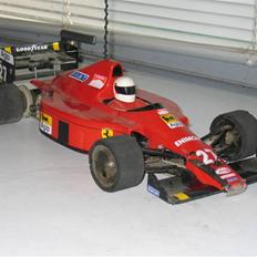 Bil Tamiya Ferrari F189 