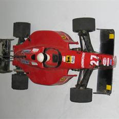 Bil Tamiya Ferrari F189 