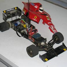 Bil Tamiya Ferrari F189 