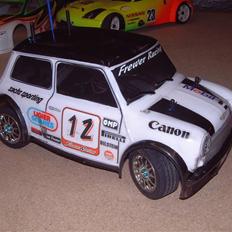 Bil tamiya m03r mini cooper