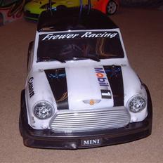 Bil tamiya m03r mini cooper