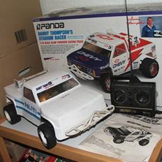 Off-Roader panda - Danny Thompson´s 