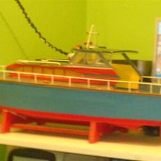 Båd hjemme bygget(tilsalg)