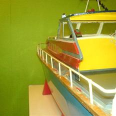 Båd hjemme bygget(tilsalg)