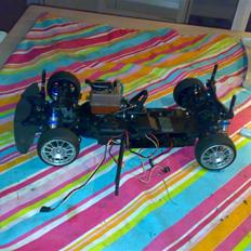 Bil Kyosho fw-05 bmw 