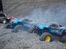 Truck HPI Savage X 4,6 - SOLGT - Morten P, mig & Steven. (Fra venstre mod højre) 