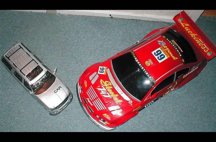 Bil                   Bmw E46 - 1:10 VS 1:6 ! tjek selv størrelse billede 11