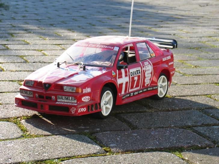 Bil Tamiya TA02 Alfa romeo billede 1