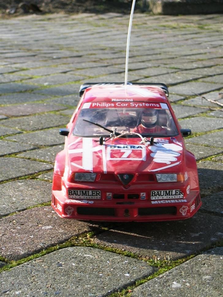 Bil Tamiya TA02 Alfa romeo billede 2
