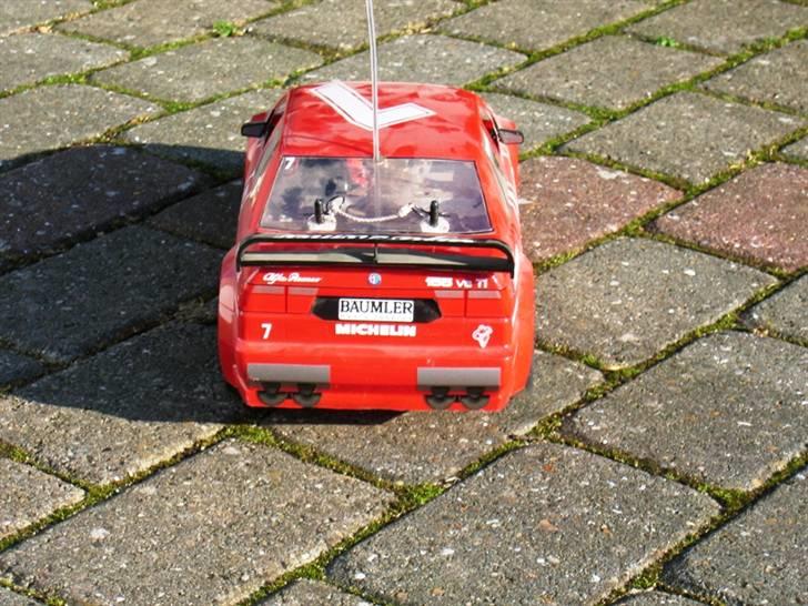 Bil Tamiya TA02 Alfa romeo billede 3