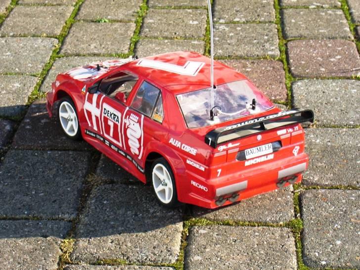 Bil Tamiya TA02 Alfa romeo billede 4