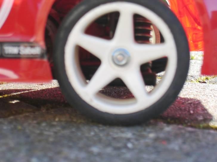 Bil Tamiya TA02 Alfa romeo billede 5