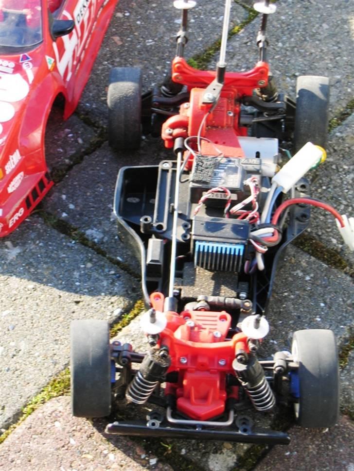 Bil Tamiya TA02 Alfa romeo billede 6