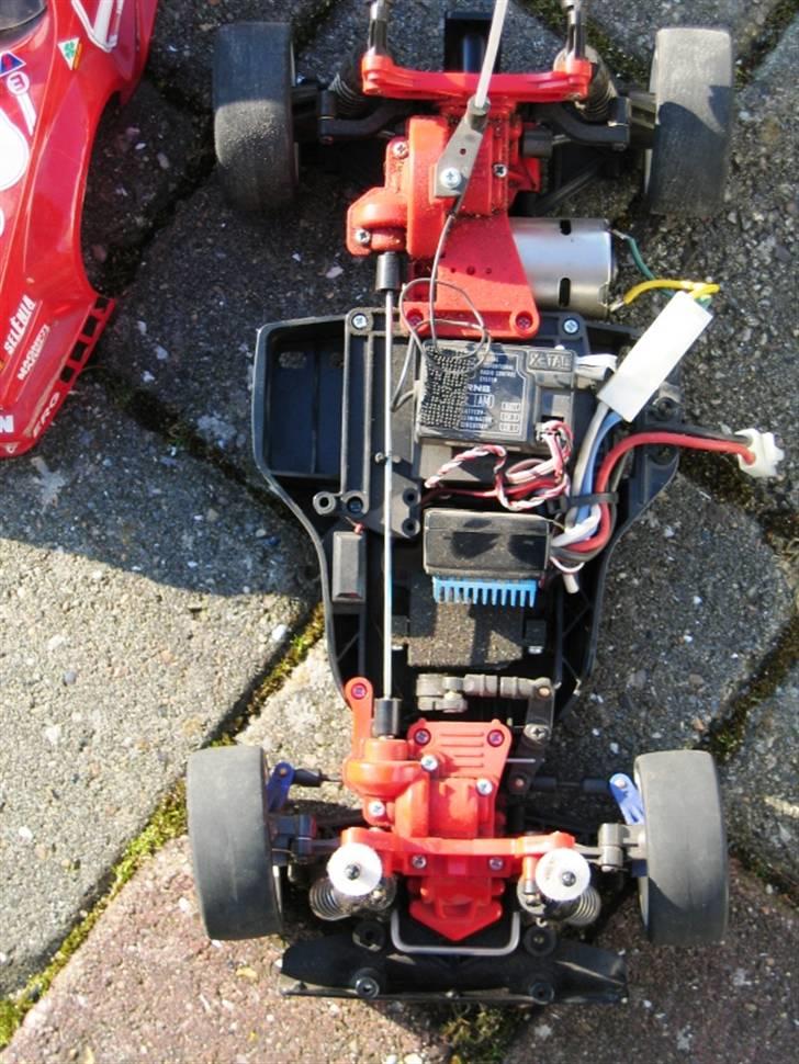 Bil Tamiya TA02 Alfa romeo billede 7