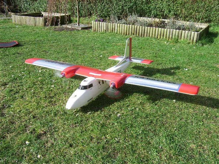 Fly Multiplex Twinstar II - Ready for take-off billede 1