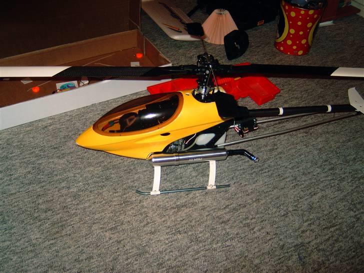 Helikopter Raptor 50 Titan billede 5