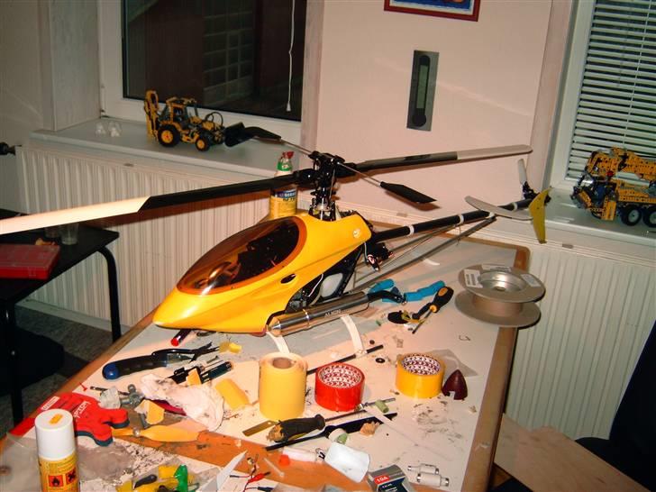 Helikopter Raptor 50 Titan billede 6