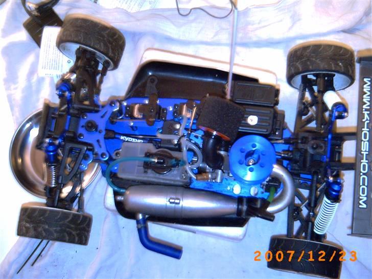 Buggy kyosho inferno mp 7.5 billede 6