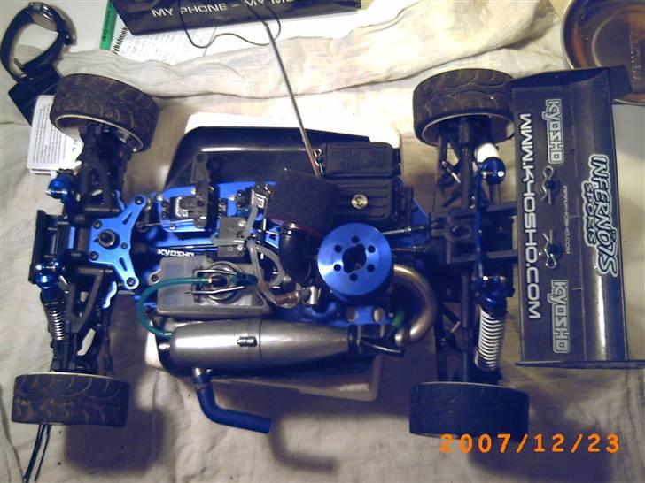 Buggy kyosho inferno mp 7.5 billede 7