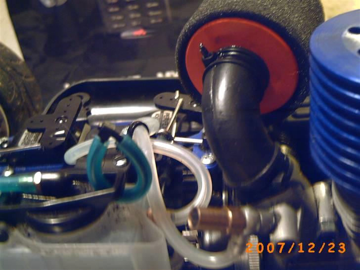 Buggy kyosho inferno mp 7.5 billede 8