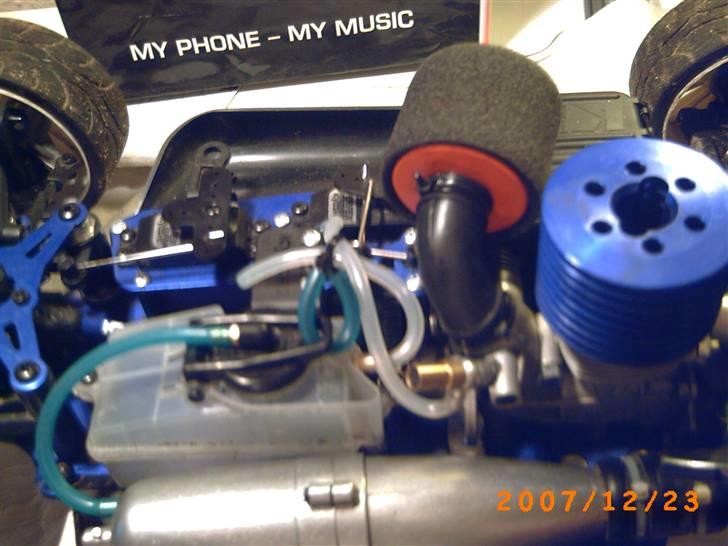 Buggy kyosho inferno mp 7.5 billede 9