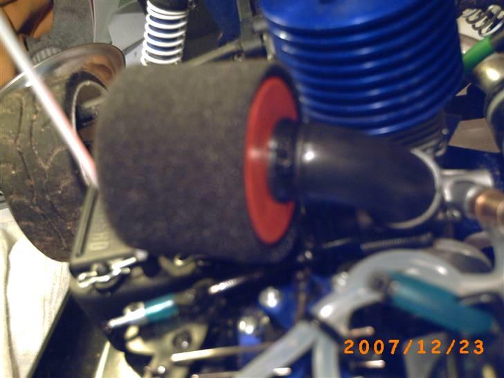 Buggy kyosho inferno mp 7.5 billede 10