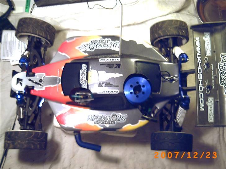 Buggy kyosho inferno mp 7.5 billede 11