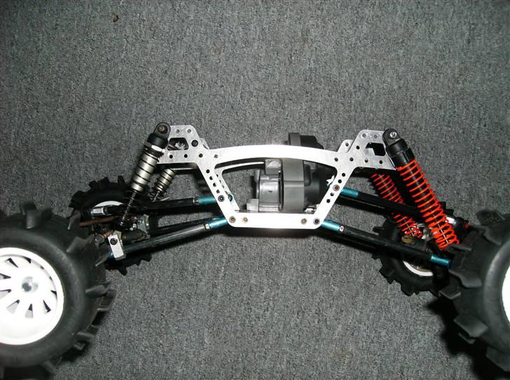 Off-Roader Wheely King - Midgard chassis med ´Pede VXL gearkasse billede 11