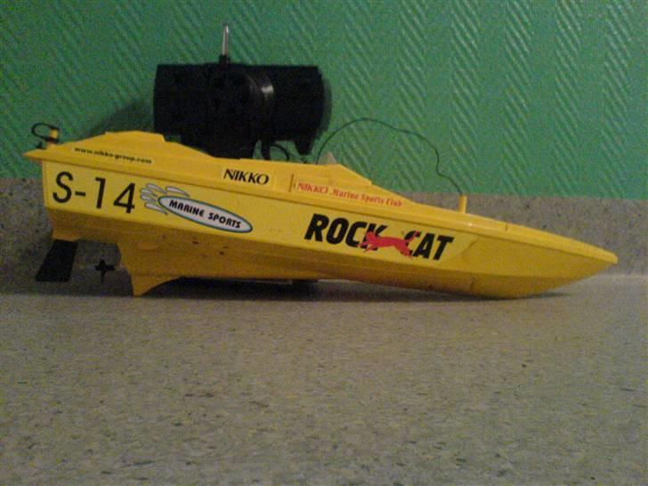 Båd R.I.P nikko / HBX S-14 billede 1