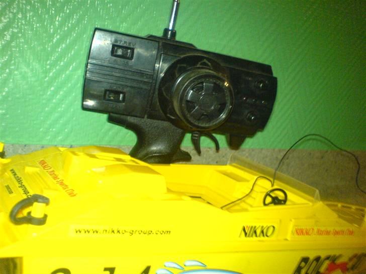 Båd R.I.P nikko / HBX S-14 billede 4