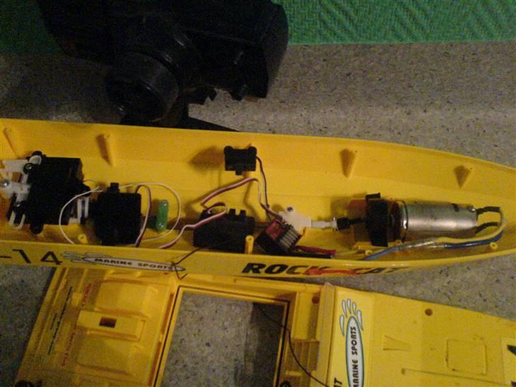 Båd R.I.P nikko / HBX S-14 billede 6