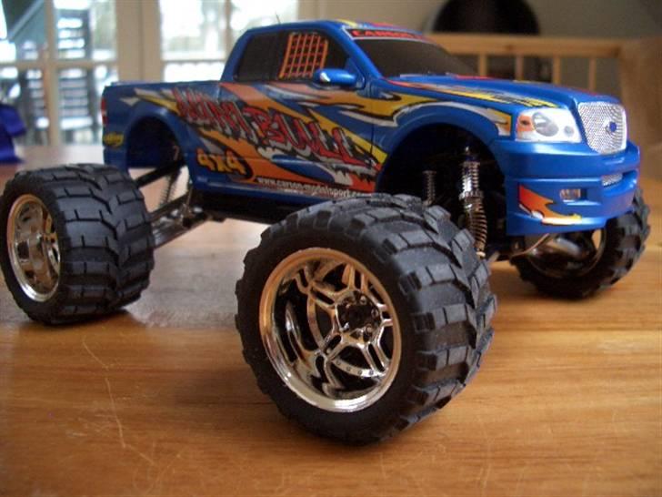 Off-Roader Carson Minibull (solgt) billede 4