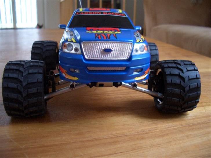 Off-Roader Carson Minibull (solgt) billede 5