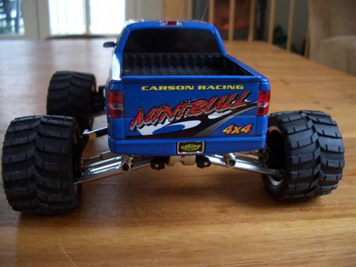 Off-Roader Carson Minibull (solgt) billede 6