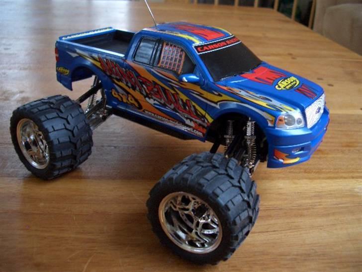 Off-Roader Carson Minibull (solgt) billede 7